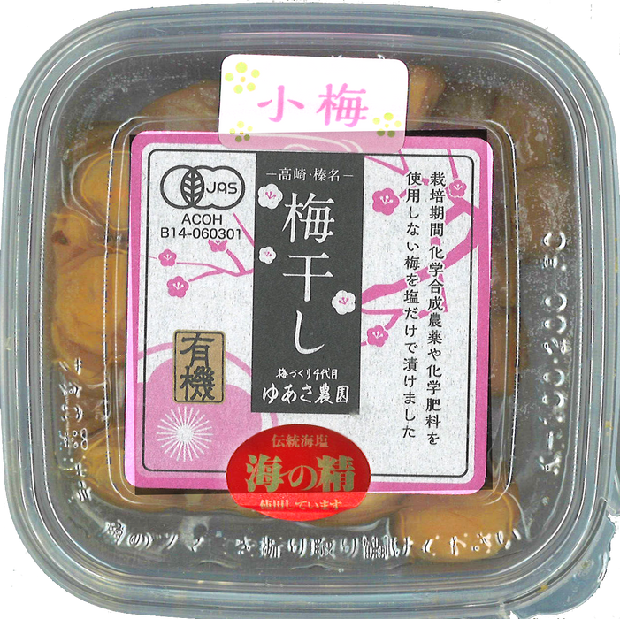 Yuasa Noen - Petites Prunes Salées JAS 120g