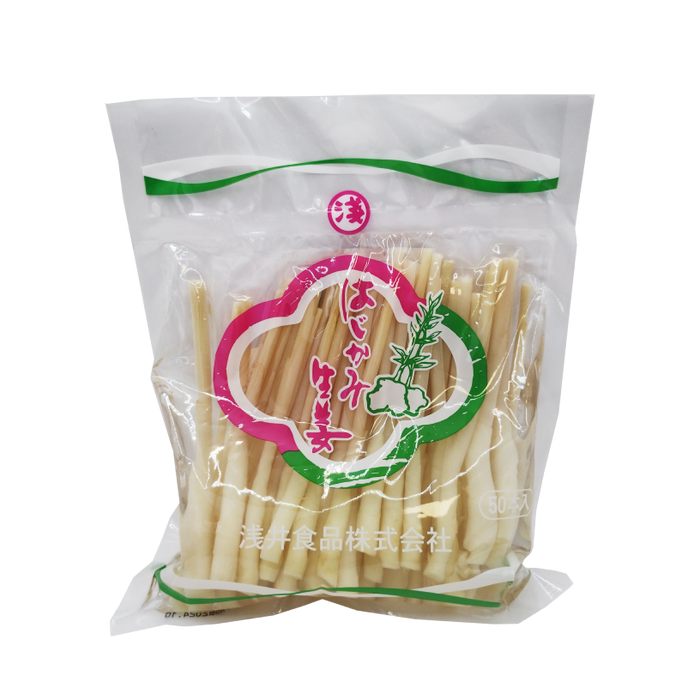 Asai - Gingembre Mariné sans Colorant 200g