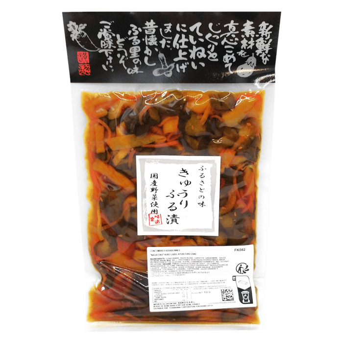 Nagatoku - Concombres marinés à l'ancienne 150g