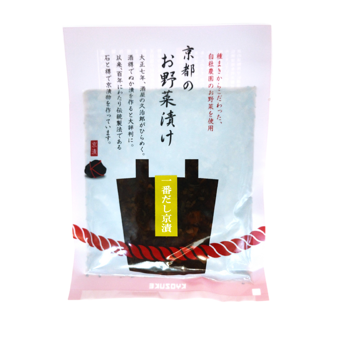 Kyozuke - Marinade Kyoto Ichiban au Dashi 110g