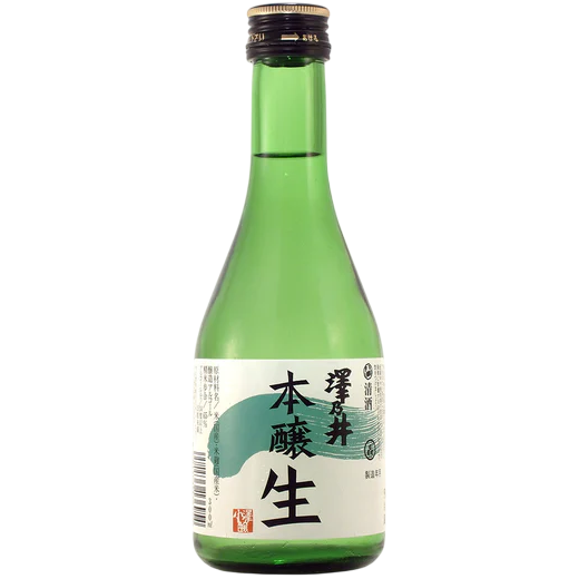 Sawanoi - Honjozo namazake 14% 30 cl