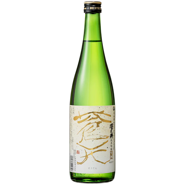 Sawanoi - Junmai ginjo nama sake shoten 14.9% 720 ml