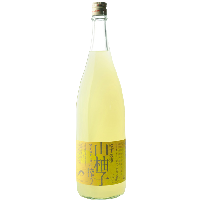 Tsukasabotan - Saké Yuzu des montagnes 8% 720ml