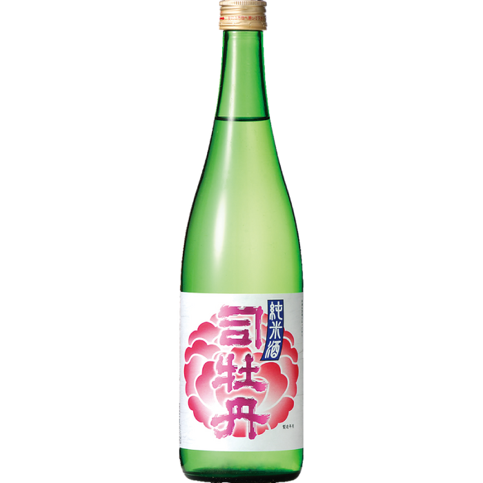 Tsukasabotan - Saké pur Junmai pour la maison 14.9% 720ml