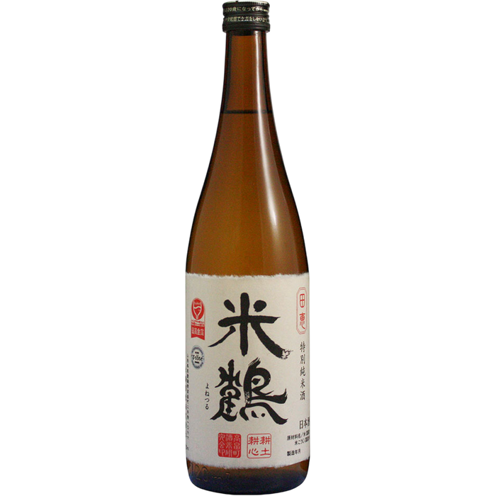 Yonetsuru - Tokubetsu junmai denkei 15% 720 ml