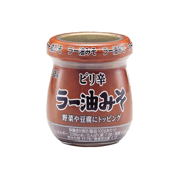 Isojiman - Miso Rayu épicé 70g