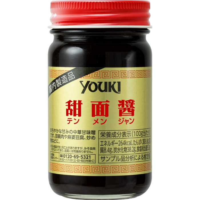Youki - TenMenJan Pâte de soja sucrée 130g