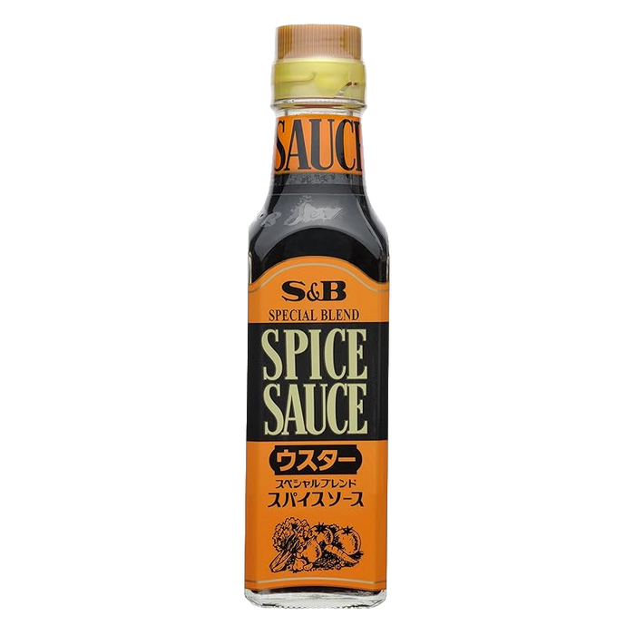 S&B - Sauce worcester épicée 170ml