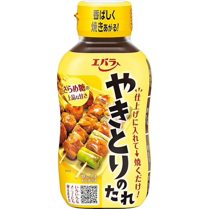 Ebara - Sauce soja sucrée épaisse pour Yakitori 240g