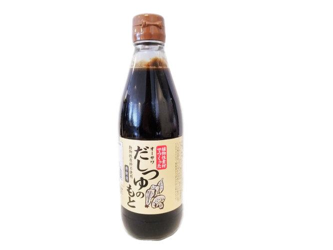 オーサワジャパン - ヴィーガンつゆスープベース 360ml