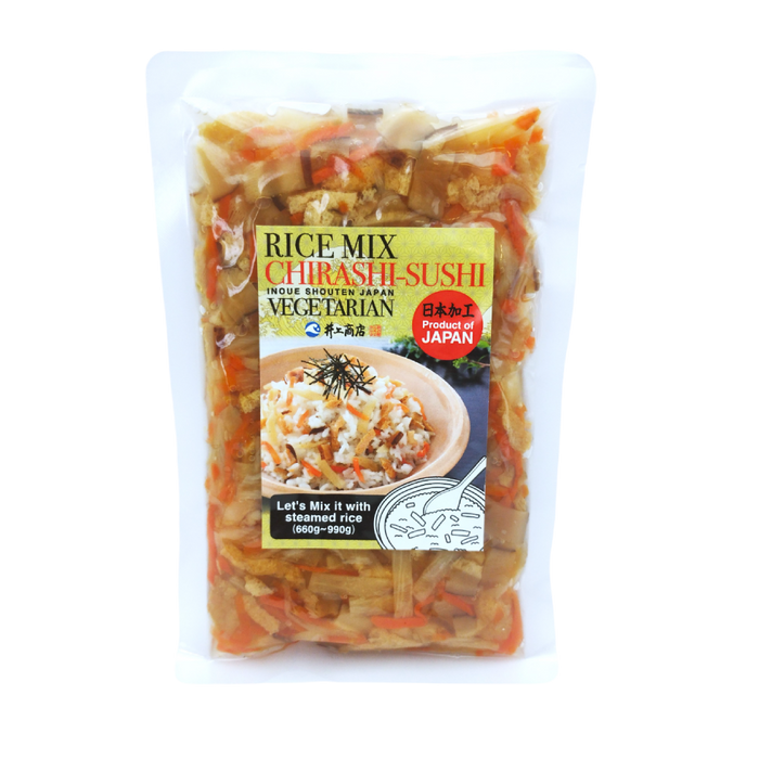Inoue Shoten - Légumes pour Sushi Chirashi 170g