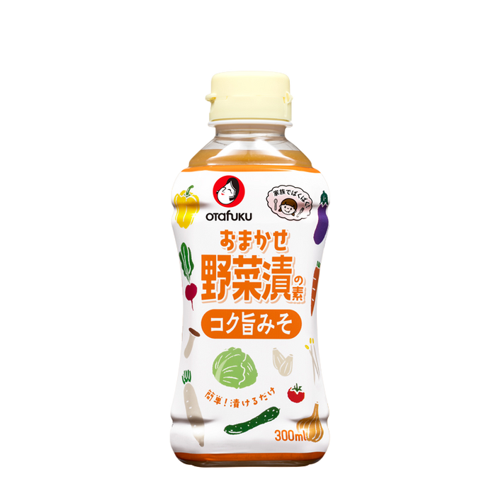 Otafuku - Mélange pour légumes marinés Miso Umami 300ml