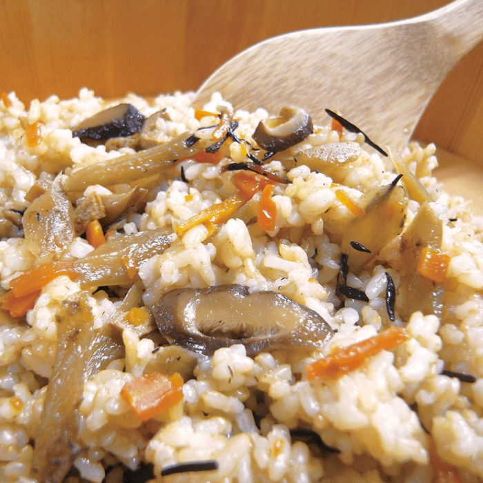 Osawa Japan - Base pour riz complet à la bardane 120g