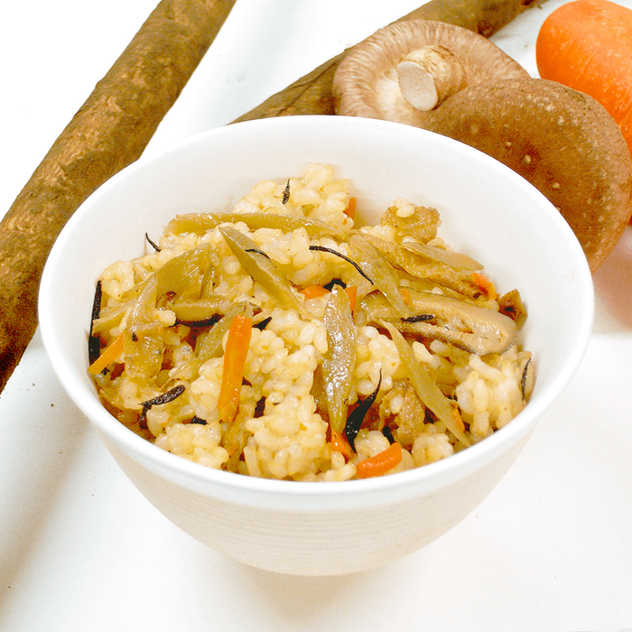Osawa Japan - Base pour riz complet à la bardane 120g