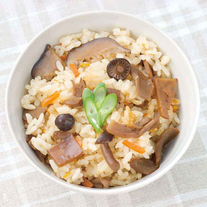 Ohsawa Japan - Mélange pour riz aux champignons 140g