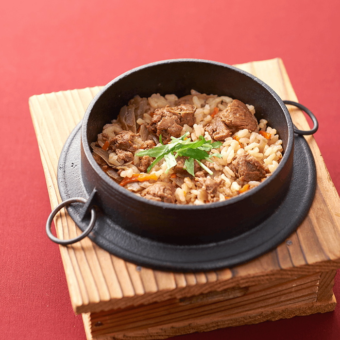 Osawa Japan - Base pour riz cuit à la vapeur avec des légumes 170g