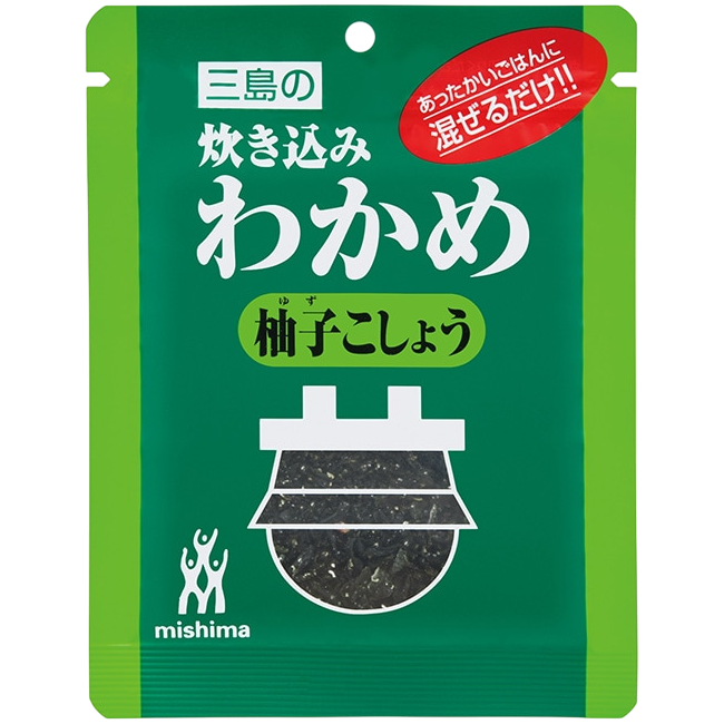 Mishima - Wakame cuisiné au yuzu kosho 17g