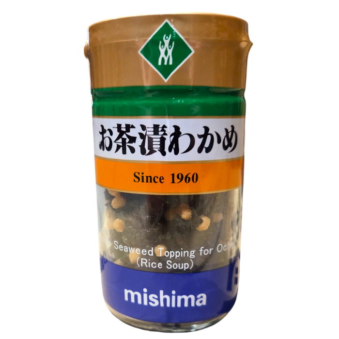 Mishima - Ochazuke mit Wakame-Algen 50g