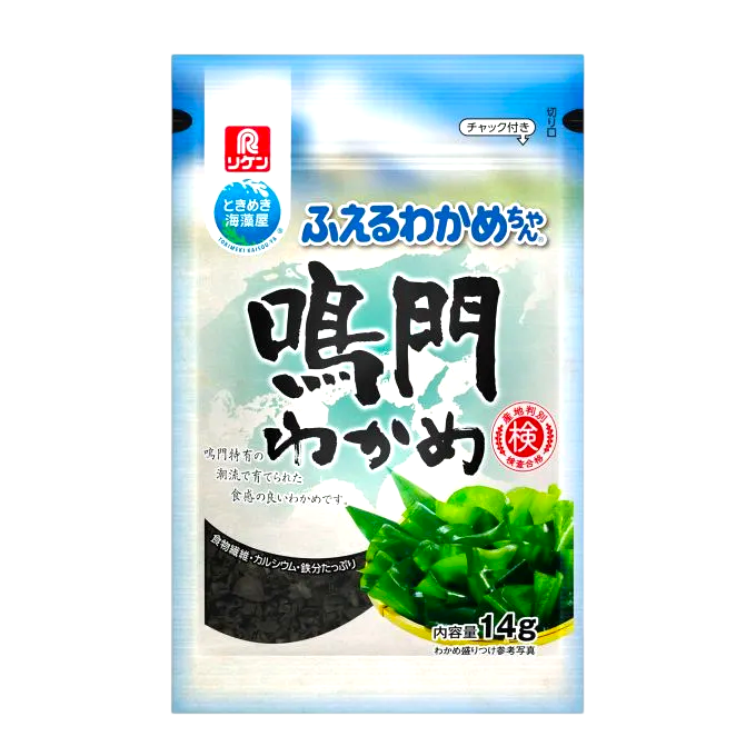 Riken - Dried Naruto Wakame 14g
