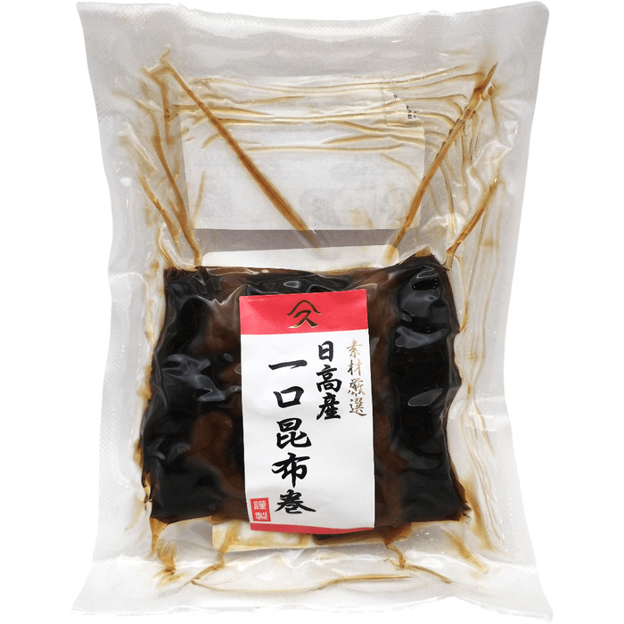 Takahashi Shokuhin - Rouleaux de kombu de Hidaka en bouchées 60g
