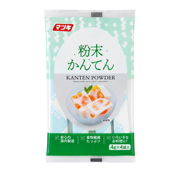 Matsuki - Agar -Agarpulver 4x4g