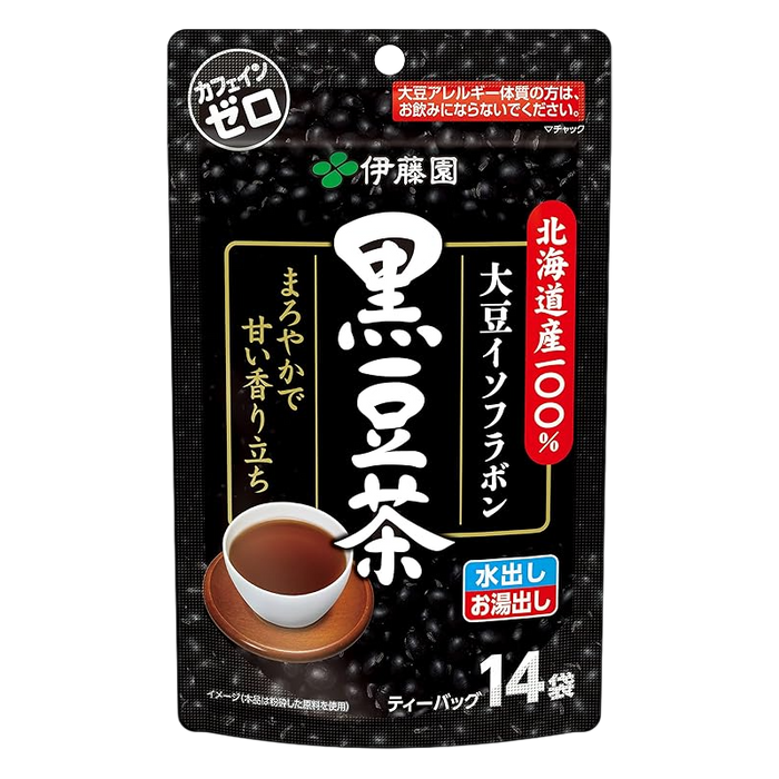 Itoen - Infusion de soja noir 14x7,50g