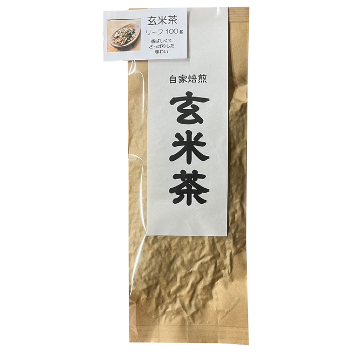 Nukui En - Thé Genmaicha 100g