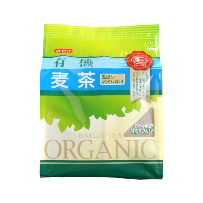 Mitake - Thé d'orge biologique (certifié JAS) 18x20g