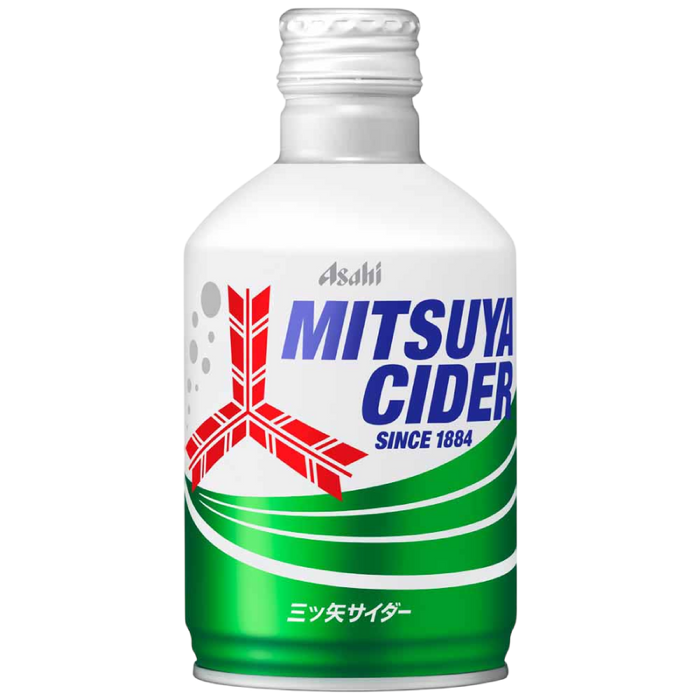 Asahi - Mitsuya Cider Bouteille en canette 300 ml