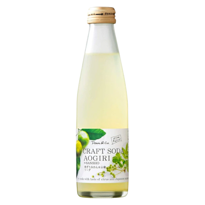 Dean & Co. – Limonade mit grüner Mandarine und Sansho 195 ml