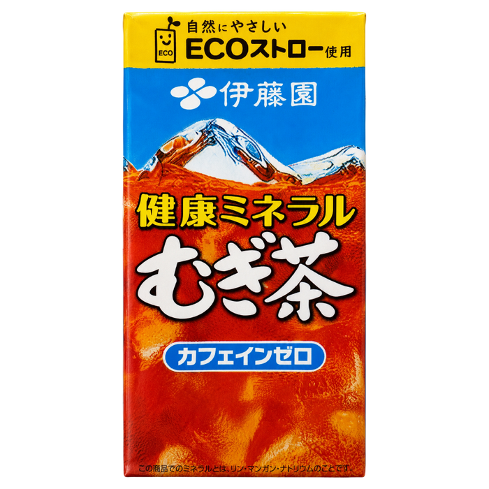 Ito En - Mugicha Thé d'orge aux minéraux 250ml