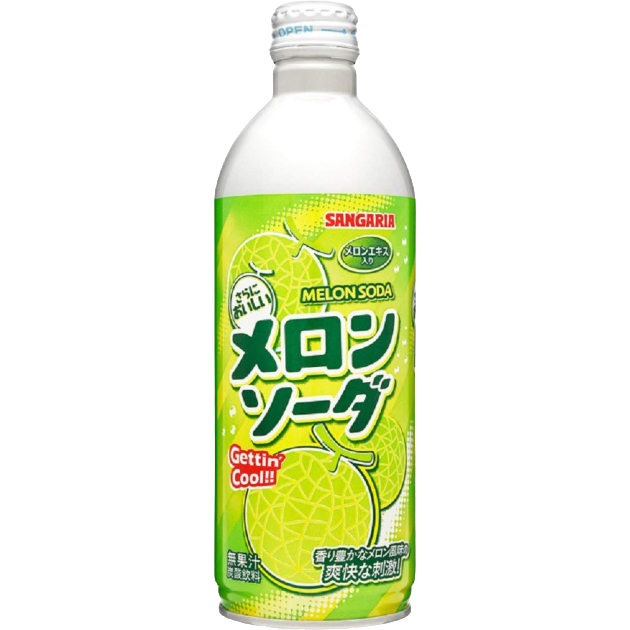 Sangaria - Soda Japonais au Melon 500ml