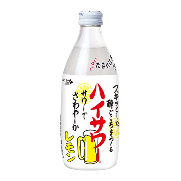 博水社　ハイサワーレモン瓶 360ml