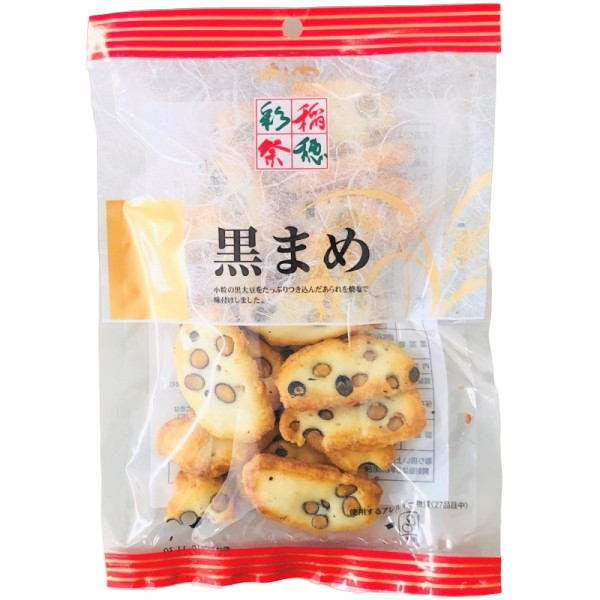 Toyo Seika - Arare Célébration des Épis de Riz aux Haricots Noirs 48g