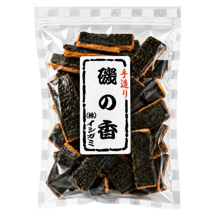 Ishigami -Senbei au nori Iso no Kaori 90g
