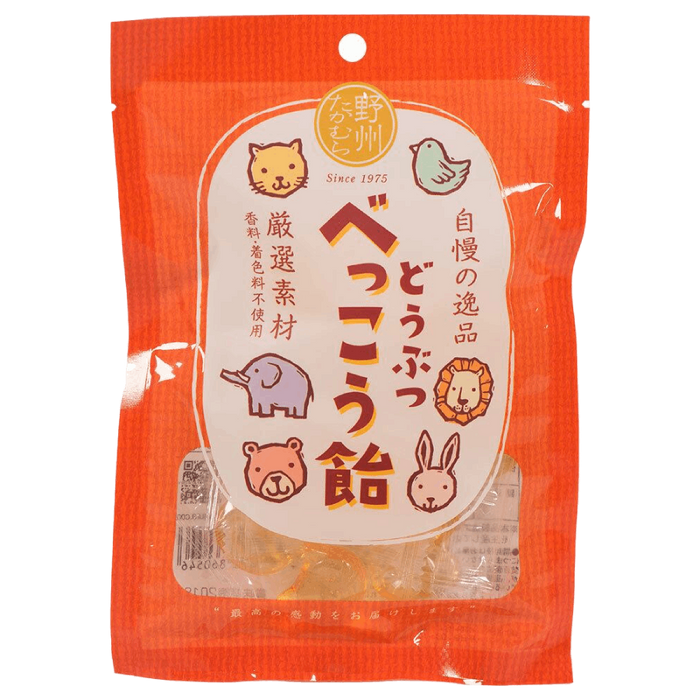 Yasu Takamura - Bonbon Bekko animaux 65g