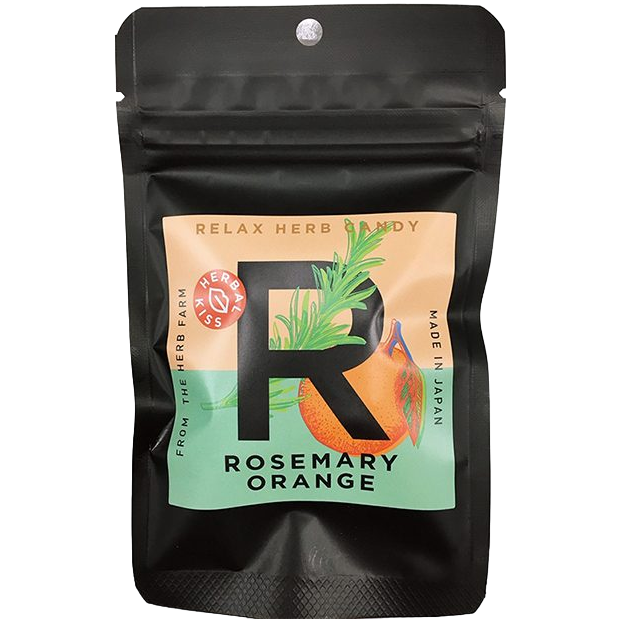 Yasu Takamura - Bonbon au Romarin et Orange 30g