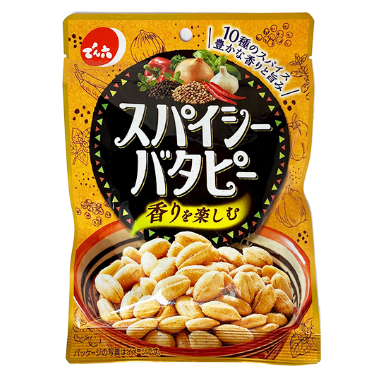 Denroku - Cacahuètes épicé 100g
