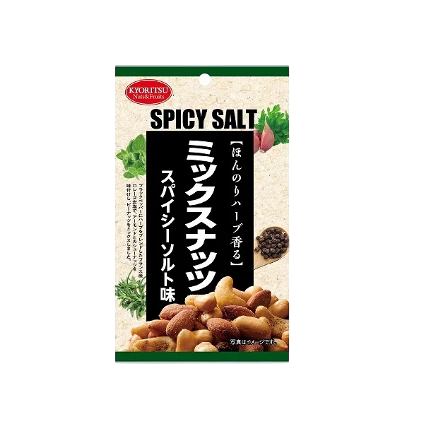 Kyoritsu Shokuhin - Mélange de noix au sel épicé 31g