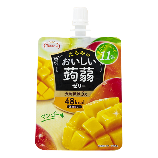 Tarami - Gelées de konjac Saveur Mangue 150g