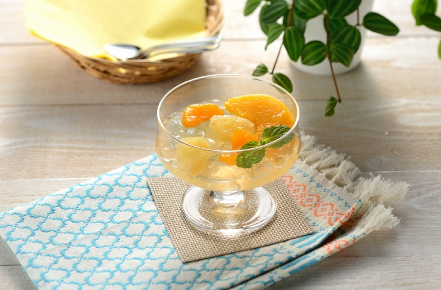 Taimatsu - Gelée d'agar-agar au mélange de fruits 160g