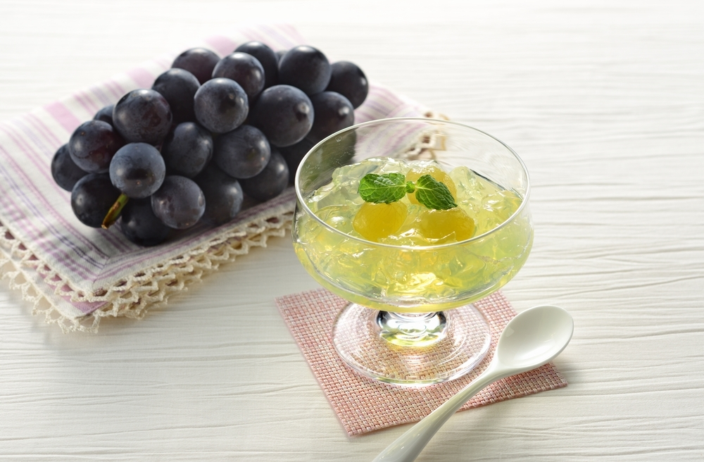 Taimatsu - Gelée d'agar-agar au raisin 160g
