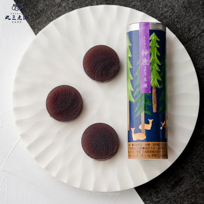Marusanrouho - Yokan premium au haricot rouge Shinroku 85g