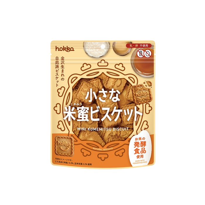 Hokuriku Seika - Petit biscuit au sirop de riz 90g