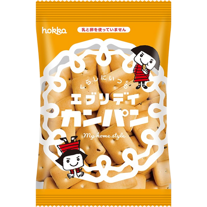 Hokuriku Seika - Biscuit Everyday Kanpan 90g