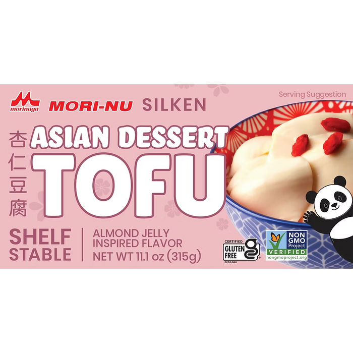 Morinaga -  Mori-nu Tofu Asian dessert Tofu 315g