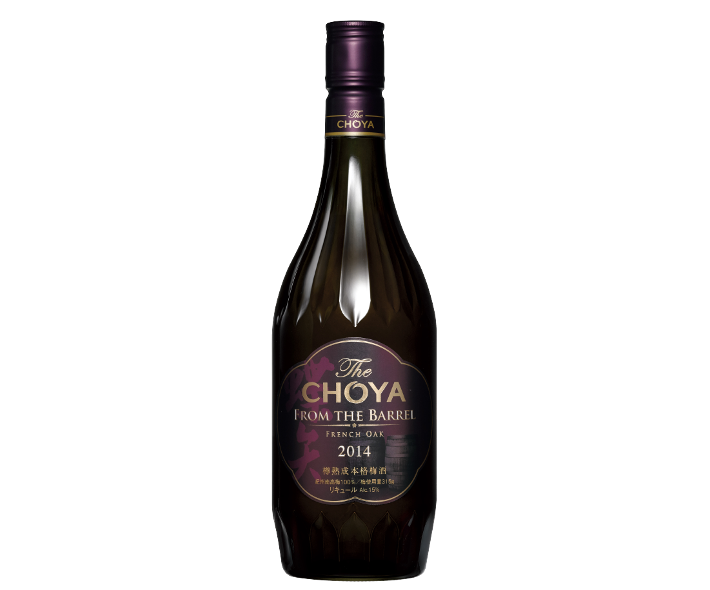 Choya - Umeshu vieilli en fût de chêne français 2014 15% 700ml