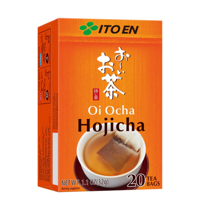 Itoen - Oi Ocha Hojicha Thé Vert Torréfié en sachet 20P 32g