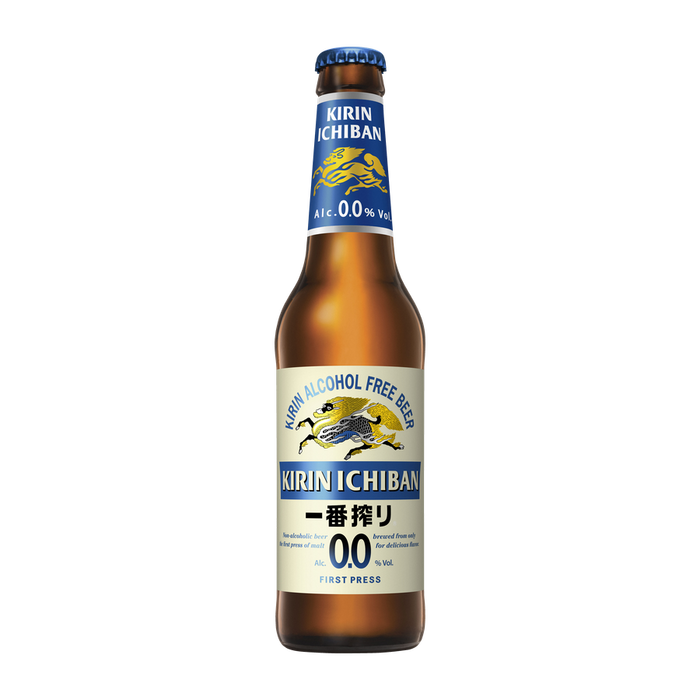 Kirin - Alcohol -Free Beer 0.0% 33Cl
