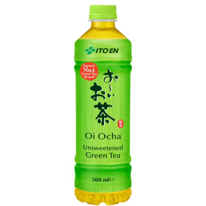 伊藤園 - お〜いお茶 無糖 緑茶 ペットボトル 500ml